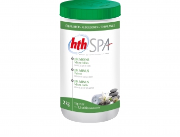 HTH SPA Poudre Ph MOINS