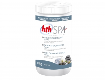 HTH SPA Choc sans chlore